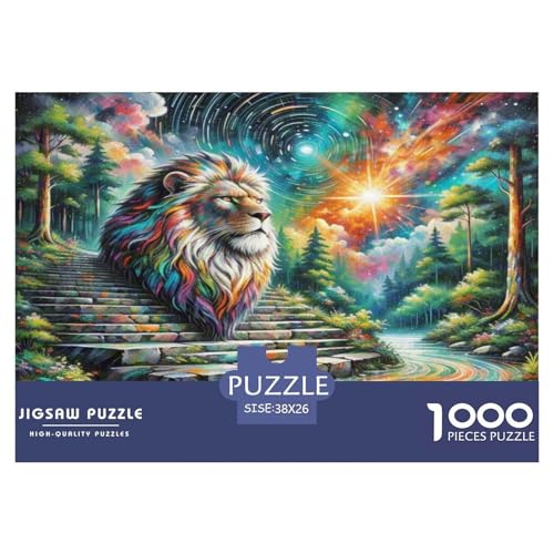Australischer Rindhund 1000 Teile Tierhund Puzzles Premium Quality Familienspiel - Home Room Decoration Erwachsene Und Kinder Buntes Spielzeug 38x26cm/1000pcs von MMDASBVPE