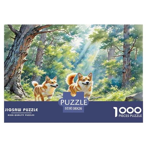 Australischer Terrier 1000 Teile Tierhund Puzzles Premium Quality Familienspiel - Home Room Decoration Für Erwachsene Und Kinder Ab 12 Jahren Wertvoll Geschenk Für 38x26cm/1000pcs Australischer Terrier 1000 Teile Tierhund Puzzles Premium Quality Familienspiel - Home Room Decoration Für Erwachsene Und Kinder Ab 12 Jahren Wertvoll Geschenk Für 38x26cm/1000pcs von MMDASBVPE