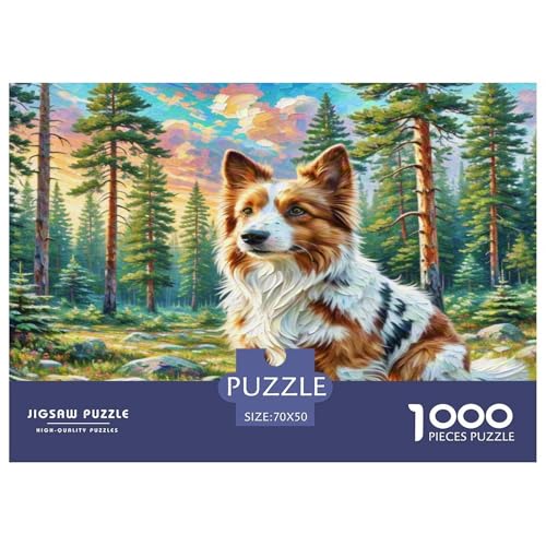 Australischer Terrier 1000 Teile Tierhund Puzzles Premium Quality Familienspiel - Home Room Decoration Unterhaltung Für Erwachsene Und Kinder Buntes Spielzeug 70x50cm/1000pcs Australischer Terrier 1000 Teile Tierhund Puzzles Premium Quality Familienspiel - Home Room Decoration Unterhaltung Für Erwachsene Und Kinder Buntes Spielzeug 70x50cm/1000pcs von MMDASBVPE