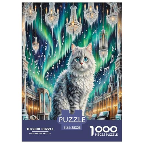 Birman 1000-teiliges Tier Puzzles Premium Quality Familienspiel - Home Room Decoration Für Erwachsene Und Kinder Ab 12 Jahren Wertvoll Geschenk Für 38x26cm/1000pcs Birman 1000-teiliges Tier Puzzles Premium Quality Familienspiel - Home Room Decoration Für Erwachsene Und Kinder Ab 12 Jahren Wertvoll Geschenk Für 38x26cm/1000pcs von MMDASBVPE