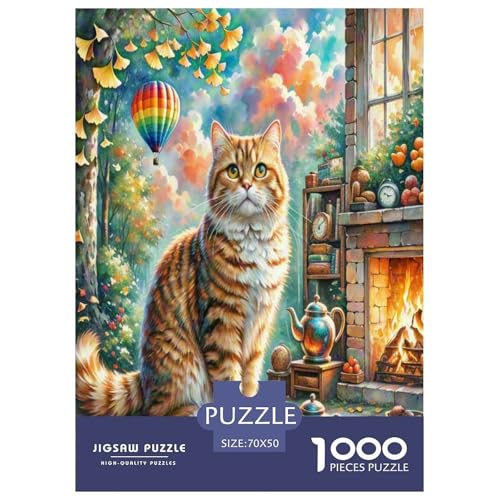 Birman 1000-teiliges Tier Puzzles Premium Quality Familienspiel - Home Room Decoration Für Erwachsene Und Kinder Ab 12 Jahren Wertvoll Geschenk Für 70x50cm/1000pcs Birman 1000-teiliges Tier Puzzles Premium Quality Familienspiel - Home Room Decoration Für Erwachsene Und Kinder Ab 12 Jahren Wertvoll Geschenk Für 70x50cm/1000pcs von MMDASBVPE