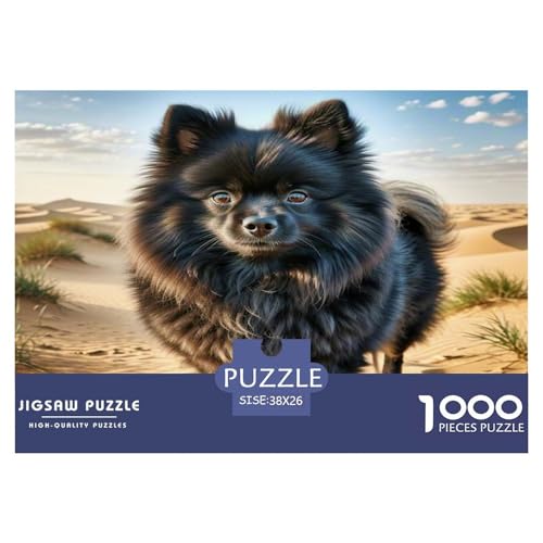 Chihuahua 1000 Teile Tier Puzzles Premium Quality Pädagogisch - Home Room Decoration Für Erwachsene Und Kinder Ab 12 Jahren Buntes Spielzeug 38x26cm/1000pcs von MMDASBVPE