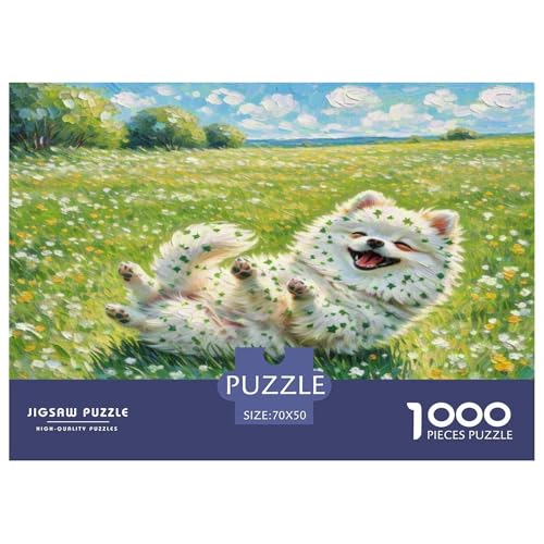 Chihuahua 1000-teiliges Tier Puzzles Premium Quality Familienspiel - Home Room Decoration Für Erwachsene Und Kinder Ab 12 Jahren Geschenk Für Von 12 Jahren 70x50cm/1000pcs Chihuahua 1000-teiliges Tier Puzzles Premium Quality Familienspiel - Home Room Decoration Für Erwachsene Und Kinder Ab 12 Jahren Geschenk Für Von 12 Jahren 70x50cm/1000pcs von MMDASBVPE