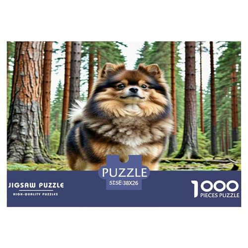 Chihuahua 1000-teiliges Tier Puzzles Premium Quality Familienspiel - Home Room Decoration Für Erwachsene Und Kinder Ab 12 Jahren Wertvoll Geschenk Für 38x26cm/1000pcs von MMDASBVPE