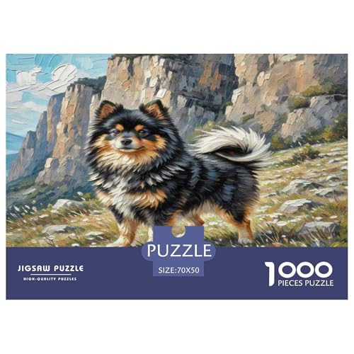 Chihuahua 1000-teiliges Tier Puzzles Premium Quality Pädagogisch - Home Room Decoration Für Erwachsene Und Kinder Ab 12 Jahren Buntes Spielzeug 70x50cm/1000pcs Chihuahua 1000-teiliges Tier Puzzles Premium Quality Pädagogisch - Home Room Decoration Für Erwachsene Und Kinder Ab 12 Jahren Buntes Spielzeug 70x50cm/1000pcs von MMDASBVPE