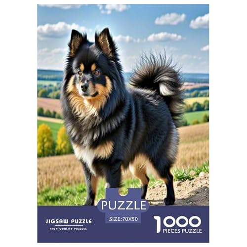 Chihuahua 1000-teiliges Tier Puzzles Premium Quality Pädagogisch - Home Room Decoration Für Erwachsene Und Kinder Ab 12 Jahren Wertvoll Geschenk Für 70x50cm/1000pcs von MMDASBVPE