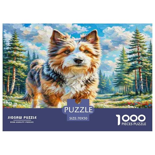 Der Bedlington Terrier 1000 Teile Tierhund Puzzles Premium Quality Pädagogisch - Home Room Decoration Für Erwachsene Und Kinder Ab 12 Jahren Geschenk Für Von 12 Jahren 70x50cm/1000pcs Der Bedlington Terrier 1000 Teile Tierhund Puzzles Premium Quality Pädagogisch - Home Room Decoration Für Erwachsene Und Kinder Ab 12 Jahren Geschenk Für Von 12 Jahren 70x50cm/1000pcs von MMDASBVPE