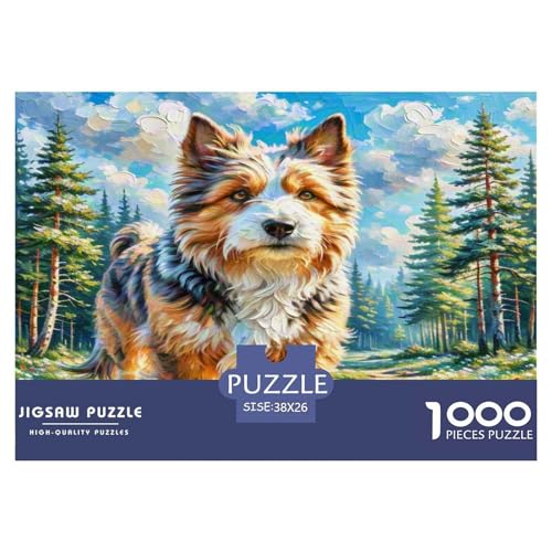 Der Bedlington Terrier 1000 Teile Tierhund Puzzles Premium Quality Pädagogisch - Home Room Decoration Für Erwachsene Und Kinder Ab 12 Jahren Wertvoll Geschenk Für 38x26cm/1000pcs Der Bedlington Terrier 1000 Teile Tierhund Puzzles Premium Quality Pädagogisch - Home Room Decoration Für Erwachsene Und Kinder Ab 12 Jahren Wertvoll Geschenk Für 38x26cm/1000pcs von MMDASBVPE