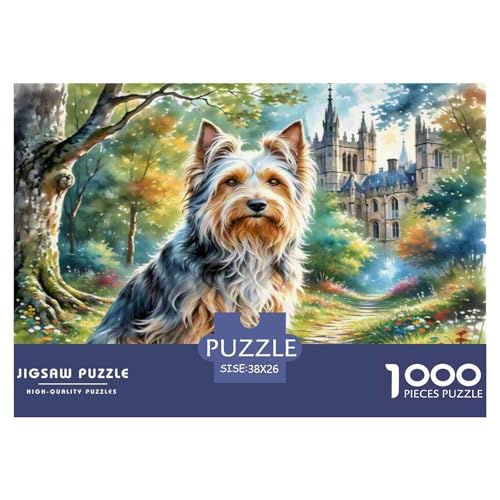 Der Bedlington Terrier 1000 Teile Tierhund Puzzles Premium Quality Pädagogisch - Home Room Decoration Für Erwachsene Und Kinder Ab 12 Jahren Wertvoll Geschenk Für 38x26cm/1000pcs Der Bedlington Terrier 1000 Teile Tierhund Puzzles Premium Quality Pädagogisch - Home Room Decoration Für Erwachsene Und Kinder Ab 12 Jahren Wertvoll Geschenk Für 38x26cm/1000pcs von MMDASBVPE