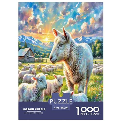 Der Bedlington Terrier 1000 Teile Tierhund Puzzles Premium Quality Pädagogisch - Home Room Decoration Für Erwachsene Und Kinder Ab 12 Jahren Wertvoll Geschenk Für 38x26cm/1000pcs Der Bedlington Terrier 1000 Teile Tierhund Puzzles Premium Quality Pädagogisch - Home Room Decoration Für Erwachsene Und Kinder Ab 12 Jahren Wertvoll Geschenk Für 38x26cm/1000pcs von MMDASBVPE