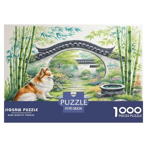 Der Bedlington Terrier 1000-teiliges Tierhund Puzzles Premium Quality Pädagogisch - Home Room Decoration Für Erwachsene Und Kinder Ab 12 Jahren Wertvoll Geschenk Für 38x26cm/1000pcs Der Bedlington Terrier 1000-teiliges Tierhund Puzzles Premium Quality Pädagogisch - Home Room Decoration Für Erwachsene Und Kinder Ab 12 Jahren Wertvoll Geschenk Für 38x26cm/1000pcs von MMDASBVPE