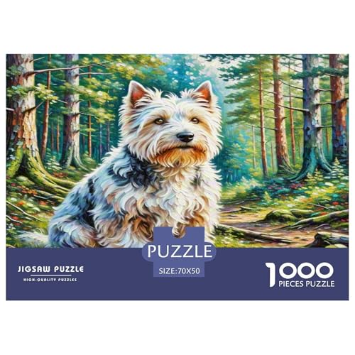 Der Bedlington Terrier 1000-teiliges Tierhund Puzzles Premium Quality Pädagogisch - Home Room Decoration Für Erwachsene Und Kinder Ab 12 Jahren Wertvoll Geschenk Für 70x50cm/1000pcs Der Bedlington Terrier 1000-teiliges Tierhund Puzzles Premium Quality Pädagogisch - Home Room Decoration Für Erwachsene Und Kinder Ab 12 Jahren Wertvoll Geschenk Für 70x50cm/1000pcs von MMDASBVPE