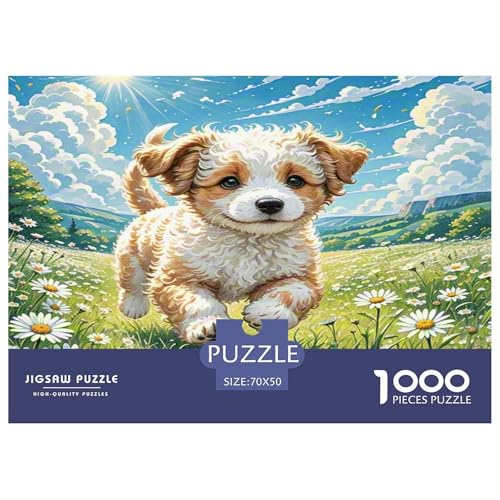 Der Bedlington Terrier 1000-teiliges Tierhund Puzzles Premium Quality Pädagogisch - Home Room Decoration Für Erwachsene Und Kinder Ab 12 Jahren Wertvoll Geschenk Für 70x50cm/1000pcs Der Bedlington Terrier 1000-teiliges Tierhund Puzzles Premium Quality Pädagogisch - Home Room Decoration Für Erwachsene Und Kinder Ab 12 Jahren Wertvoll Geschenk Für 70x50cm/1000pcs von MMDASBVPE