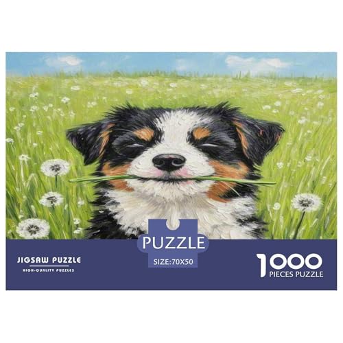 Der Boston Terrier 1000 Teile Tier Puzzles Premium Quality Familienspiel - Home Room Decoration Unterhaltung Für Erwachsene Und Kinder Buntes Spielzeug 70x50cm/1000pcs Der Boston Terrier 1000 Teile Tier Puzzles Premium Quality Familienspiel - Home Room Decoration Unterhaltung Für Erwachsene Und Kinder Buntes Spielzeug 70x50cm/1000pcs von MMDASBVPE