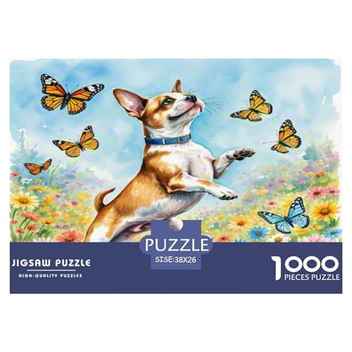 Der Boston Terrier 1000 Teile Tier Puzzles Premium Quality Pädagogisch - Home Room Decoration Für Erwachsene Und Kinder Ab 12 Jahren Buntes Spielzeug 38x26cm/1000pcs Der Boston Terrier 1000 Teile Tier Puzzles Premium Quality Pädagogisch - Home Room Decoration Für Erwachsene Und Kinder Ab 12 Jahren Buntes Spielzeug 38x26cm/1000pcs von MMDASBVPE