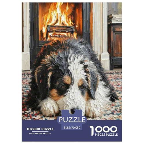 Der Boston Terrier 1000-teiliges Tier Puzzles Premium Quality Pädagogisch - Home Room Decoration Für Erwachsene Und Kinder Ab 12 Jahren Wertvoll Geschenk Für 70x50cm/1000pcs Der Boston Terrier 1000-teiliges Tier Puzzles Premium Quality Pädagogisch - Home Room Decoration Für Erwachsene Und Kinder Ab 12 Jahren Wertvoll Geschenk Für 70x50cm/1000pcs von MMDASBVPE