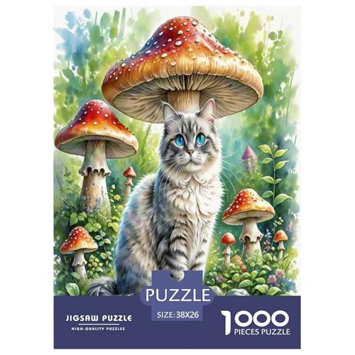 Exotisch 1000 Teile Tier Puzzles Premium Quality Familienspiel - Home Room Decoration Für Erwachsene Und Kinder Ab 12 Jahren Buntes Spielzeug 38x26cm/1000pcs von MMDASBVPE