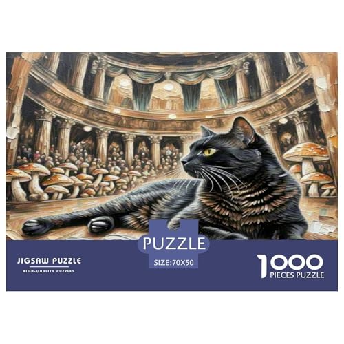 Exotisch 1000 Teile Tier Puzzles Premium Quality Familienspiel - Home Room Decoration Für Erwachsene Und Kinder Ab 12 Jahren Buntes Spielzeug 70x50cm/1000pcs von MMDASBVPE