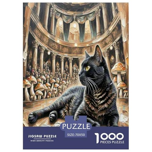 Exotisch 1000 Teile Tier Puzzles Premium Quality Familienspiel - Home Room Decoration Für Erwachsene Und Kinder Ab 12 Jahren Buntes Spielzeug 70x50cm/1000pcs von MMDASBVPE
