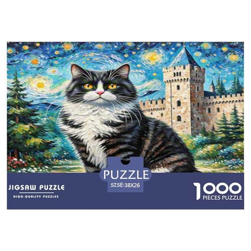 Exotisch 1000 Teile Tier Puzzles Premium Quality Familienspiel - Home Room Decoration Für Erwachsene Und Kinder Ab 12 Jahren Wertvoll Geschenk Für 38x26cm/1000pcs von MMDASBVPE