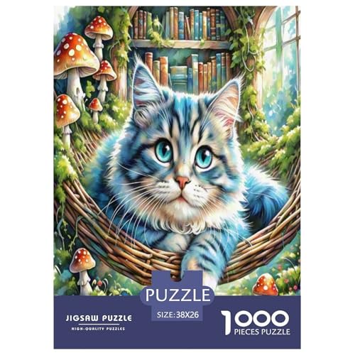 Exotisch 1000 Teile Tier Puzzles Premium Quality Familienspiel - Home Room Decoration Für Erwachsene Und Kinder Ab 12 Jahren Wertvoll Geschenk Für 38x26cm/1000pcs von MMDASBVPE