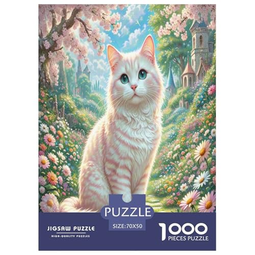 Exotisch 1000 Teile Tier Puzzles Premium Quality Familienspiel - Home Room Decoration Für Erwachsene Und Kinder Ab 12 Jahren Wertvoll Geschenk Für 70x50cm/1000pcs von MMDASBVPE