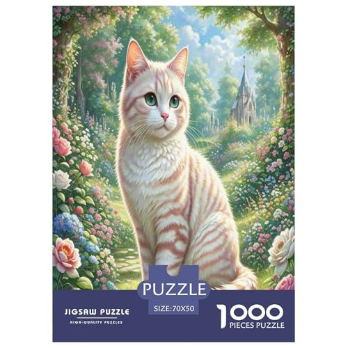 Exotisch 1000 Teile Tier Puzzles Premium Quality Familienspiel - Home Room Decoration Für Erwachsene Und Kinder Ab 12 Jahren Wertvoll Geschenk Für 70x50cm/1000pcs von MMDASBVPE