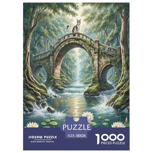 Exotisch 1000 Teile Tier Puzzles Premium Quality Pädagogisch - Home Room Decoration Für Erwachsene Und Kinder Ab 12 Jahren Buntes Spielzeug 38x26cm/1000pcs von MMDASBVPE
