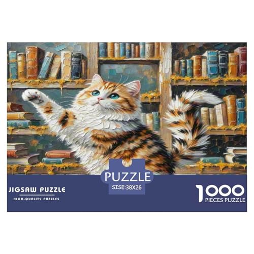 Exotisch 1000 Teile Tier Puzzles Premium Quality Pädagogisch - Home Room Decoration Für Erwachsene Und Kinder Ab 12 Jahren Buntes Spielzeug 38x26cm/1000pcs von MMDASBVPE
