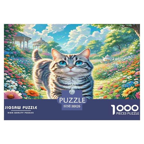 Exotisch 1000 Teile Tier Puzzles Premium Quality Pädagogisch - Home Room Decoration Für Erwachsene Und Kinder Ab 12 Jahren Wertvoll Geschenk Für 38x26cm/1000pcs von MMDASBVPE
