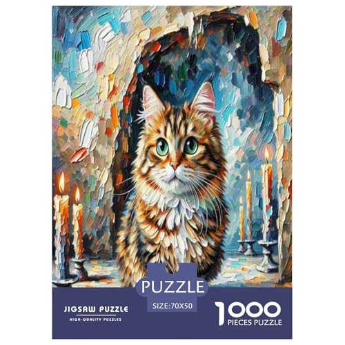 Exotisch 1000 Teile Tier Puzzles Premium Quality Pädagogisch - Home Room Decoration Für Erwachsene Und Kinder Ab 12 Jahren Wertvoll Geschenk Für 70x50cm/1000pcs von MMDASBVPE