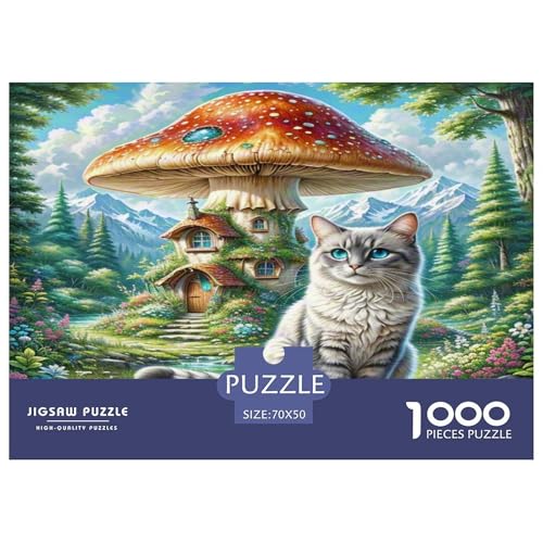 Exotisch 1000 Teile Tier Puzzles Premium Quality Pädagogisch - Home Room Decoration Für Erwachsene Und Kinder Ab 12 Jahren Wertvoll Geschenk Für 70x50cm/1000pcs von MMDASBVPE