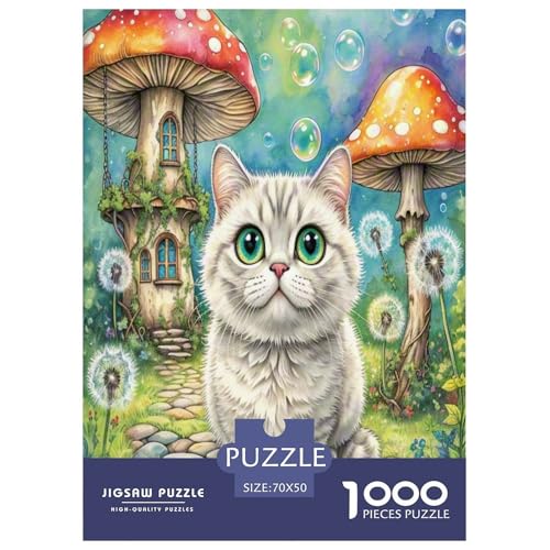 Exotisch 1000 Teile Tier Puzzles Premium Quality Pädagogisch - Home Room Decoration Für Erwachsene Und Kinder Ab 12 Jahren Wertvoll Geschenk Für 70x50cm/1000pcs von MMDASBVPE