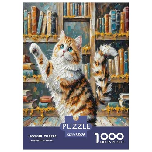Exotisch 1000-teiliges Tier Puzzles Premium Quality Familienspiel - Home Room Decoration Für Erwachsene Und Kinder Ab 12 Jahren Buntes Spielzeug 38x26cm/1000pcs von MMDASBVPE