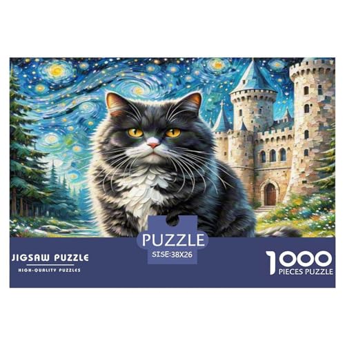 Exotisch 1000-teiliges Tier Puzzles Premium Quality Familienspiel - Home Room Decoration Für Erwachsene Und Kinder Ab 12 Jahren Buntes Spielzeug 38x26cm/1000pcs von MMDASBVPE