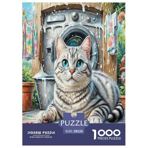 Exotisch 1000-teiliges Tier Puzzles Premium Quality Familienspiel - Home Room Decoration Für Erwachsene Und Kinder Ab 12 Jahren Buntes Spielzeug 38x26cm/1000pcs von MMDASBVPE