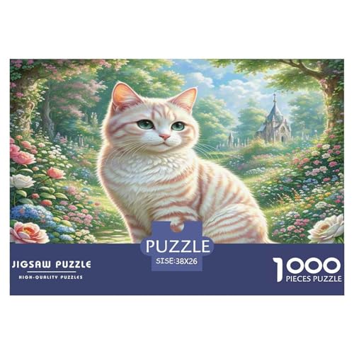 Exotisch 1000-teiliges Tier Puzzles Premium Quality Familienspiel - Home Room Decoration Für Erwachsene Und Kinder Ab 12 Jahren Buntes Spielzeug 38x26cm/1000pcs von MMDASBVPE