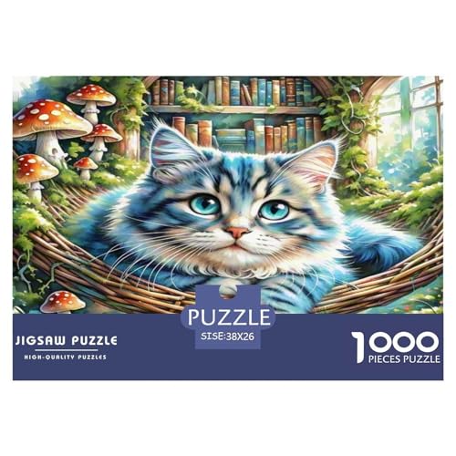 Exotisch 1000-teiliges Tier Puzzles Premium Quality Familienspiel - Home Room Decoration Für Erwachsene Und Kinder Ab 12 Jahren Buntes Spielzeug 38x26cm/1000pcs von MMDASBVPE