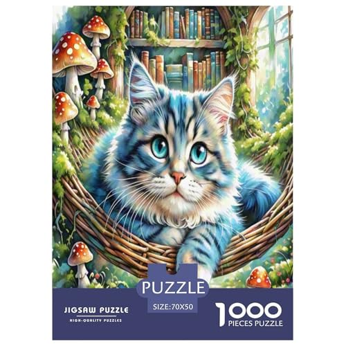 Exotisch 1000-teiliges Tier Puzzles Premium Quality Familienspiel - Home Room Decoration Für Erwachsene Und Kinder Ab 12 Jahren Buntes Spielzeug 70x50cm/1000pcs von MMDASBVPE