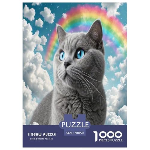 Exotisch 1000-teiliges Tier Puzzles Premium Quality Familienspiel - Home Room Decoration Für Erwachsene Und Kinder Ab 12 Jahren Wertvoll Geschenk Für 70x50cm/1000pcs Exotisch 1000-teiliges Tier Puzzles Premium Quality Familienspiel - Home Room Decoration Für Erwachsene Und Kinder Ab 12 Jahren Wertvoll Geschenk Für 70x50cm/1000pcs von MMDASBVPE