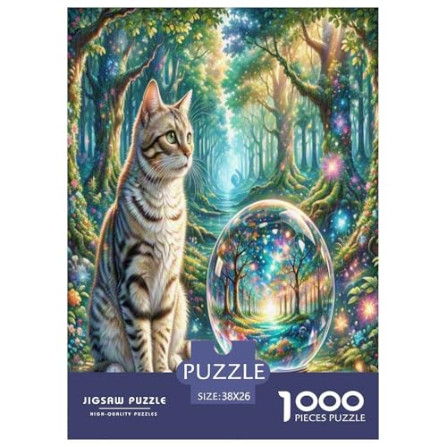 Exotisch 1000-teiliges Tier Puzzles Premium Quality Pädagogisch - Home Room Decoration Für Erwachsene Und Kinder Ab 12 Jahren Buntes Spielzeug 38x26cm/1000pcs von MMDASBVPE