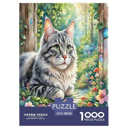 Exotisch 1000-teiliges Tier Puzzles Premium Quality Pädagogisch - Home Room Decoration Für Erwachsene Und Kinder Ab 12 Jahren Buntes Spielzeug 38x26cm/1000pcs Exotisch 1000-teiliges Tier Puzzles Premium Quality Pädagogisch - Home Room Decoration Für Erwachsene Und Kinder Ab 12 Jahren Buntes Spielzeug 38x26cm/1000pcs von MMDASBVPE