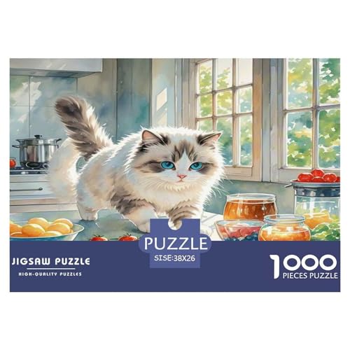 Himalaya 1000 Teile Tier Puzzles Premium Quality Familienspiel - Home Room Decoration Für Erwachsene Und Kinder Ab 12 Jahren Buntes Spielzeug 38x26cm/1000pcs von MMDASBVPE