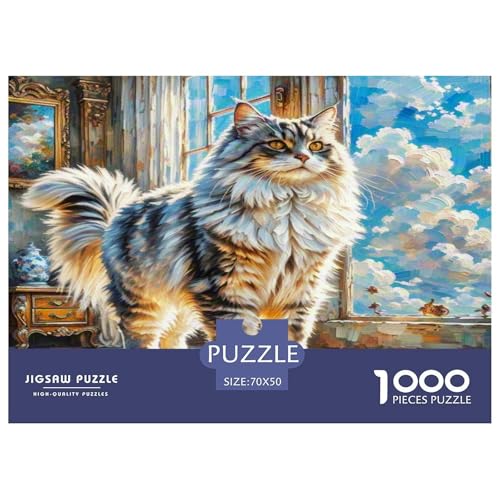Himalaya 1000 Teile Tier Puzzles Premium Quality Familienspiel - Home Room Decoration Für Erwachsene Und Kinder Ab 12 Jahren Buntes Spielzeug 70x50cm/1000pcs von MMDASBVPE