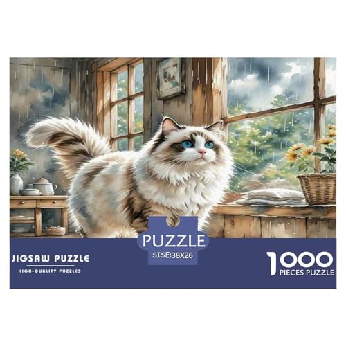 Himalaya 1000 Teile Tier Puzzles Premium Quality Familienspiel - Home Room Decoration Für Erwachsene Und Kinder Ab 12 Jahren Geschenk Für Von 12 Jahren 38x26cm/1000pcs von MMDASBVPE