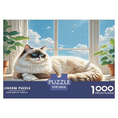 Himalaya 1000 Teile Tier Puzzles Premium Quality Familienspiel - Home Room Decoration Für Erwachsene Und Kinder Ab 12 Jahren Wertvoll Geschenk Für 38x26cm/1000pcs von MMDASBVPE