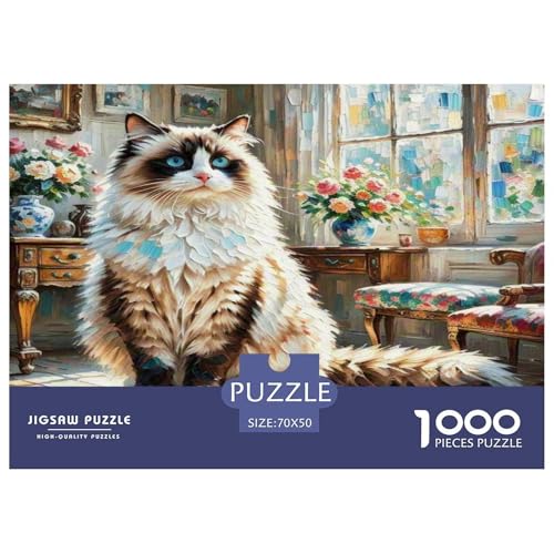 Himalaya 1000 Teile Tier Puzzles Premium Quality Familienspiel - Home Room Decoration Für Erwachsene Und Kinder Ab 12 Jahren Wertvoll Geschenk Für 70x50cm/1000pcs von MMDASBVPE