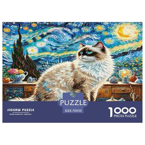 Himalaya 1000 Teile Tier Puzzles Premium Quality Familienspiel - Home Room Decoration Für Erwachsene Und Kinder Ab 12 Jahren Wertvoll Geschenk Für 70x50cm/1000pcs von MMDASBVPE