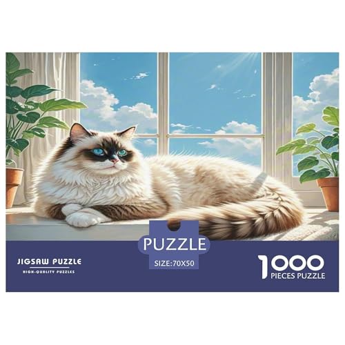 Himalaya 1000 Teile Tier Puzzles Premium Quality Familienspiel - Home Room Decoration Für Erwachsene Und Kinder Ab 12 Jahren Wertvoll Geschenk Für 70x50cm/1000pcs von MMDASBVPE