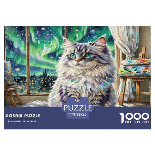 Himalaya 1000 Teile Tier Puzzles Premium Quality Pädagogisch - Home Room Decoration Für Erwachsene Und Kinder Ab 12 Jahren Buntes Spielzeug 38x26cm/1000pcs von MMDASBVPE